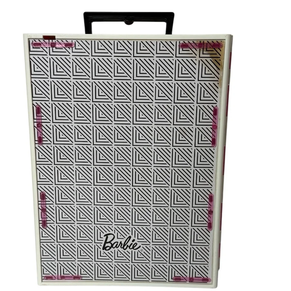 2 Barbie Ultimate Portable Closet Toy Fashion Doll Clothes Accessories‎ Case